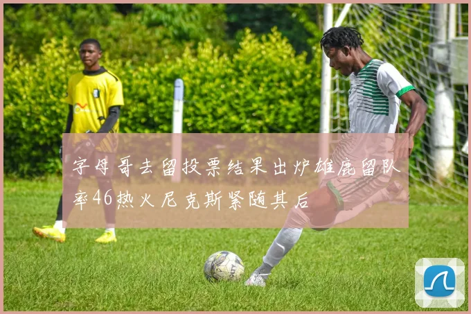 字母哥去留投票结果出炉雄鹿留队率46热火尼克斯紧随其后